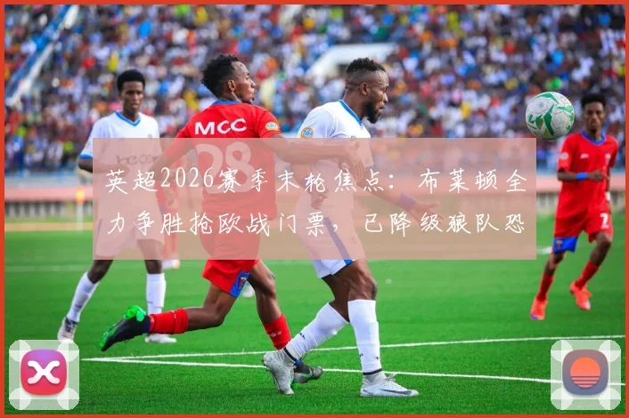 英超2026赛季末轮焦点：布莱顿全力争胜抢欧战门票，已降级狼队恐难有战意