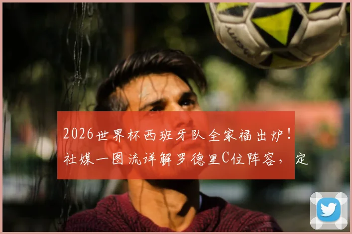 2026世界杯西班牙队全家福出炉！社媒一图流详解罗德里C位阵容，定妆照站位解析